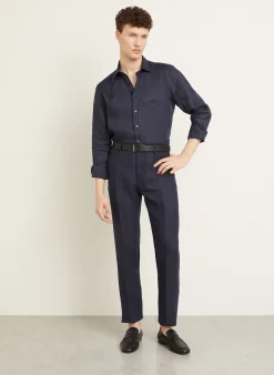 Leinenhemd Regular Fit