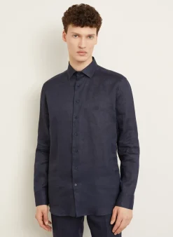 Leinenhemd Regular Fit
