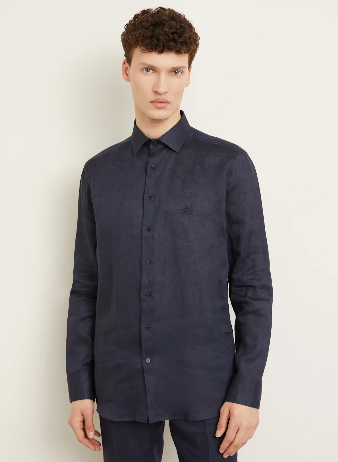 Leinenhemd Regular Fit