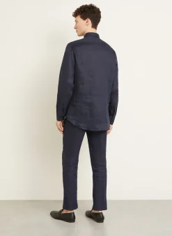 Leinenhemd Regular Fit