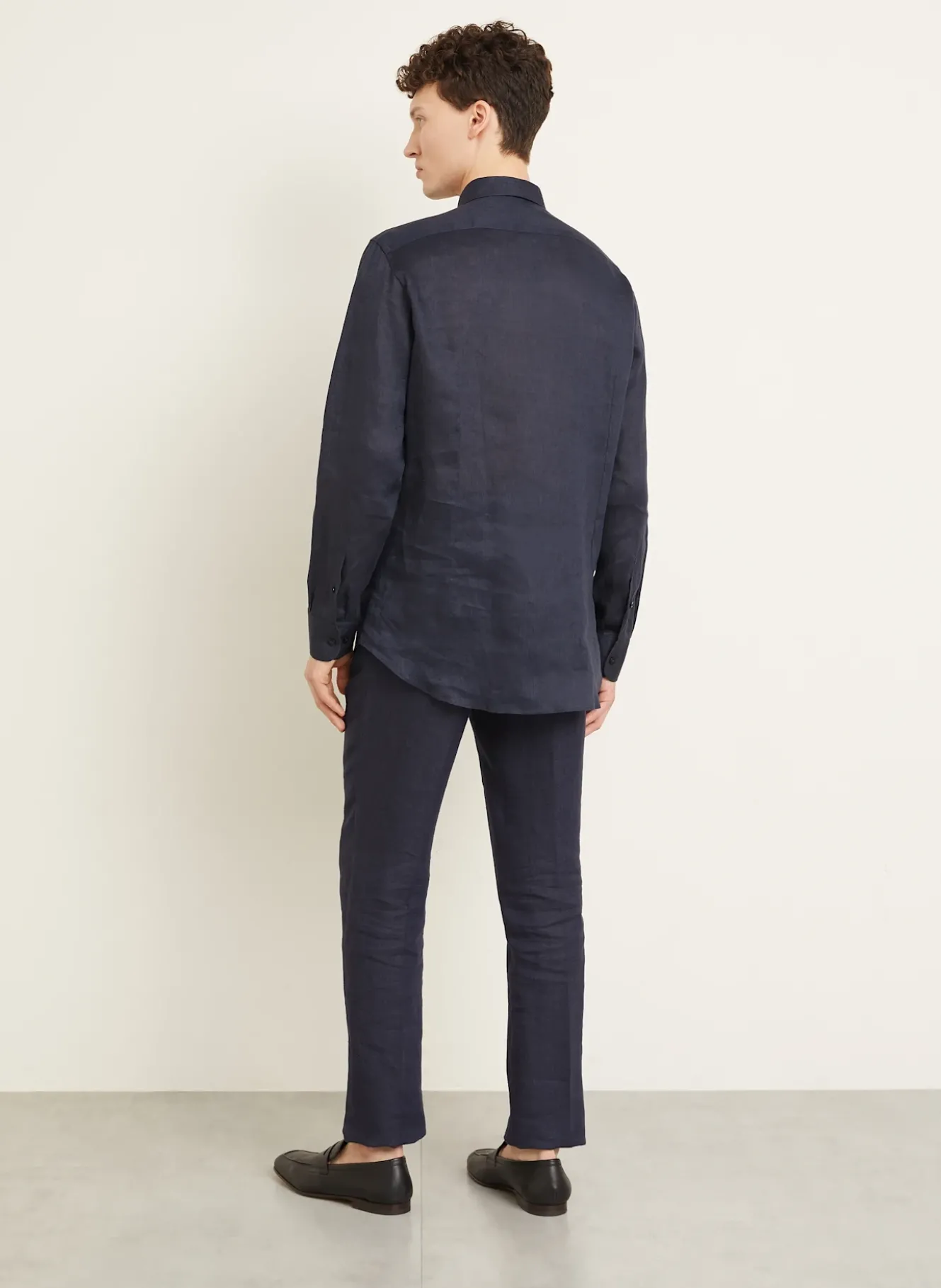 Leinenhemd Regular Fit