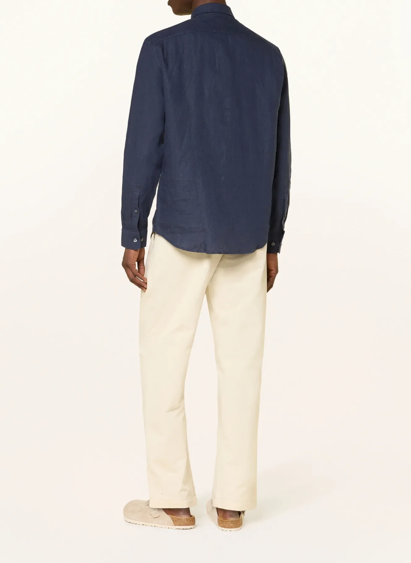Leinenhemd Regular Fit