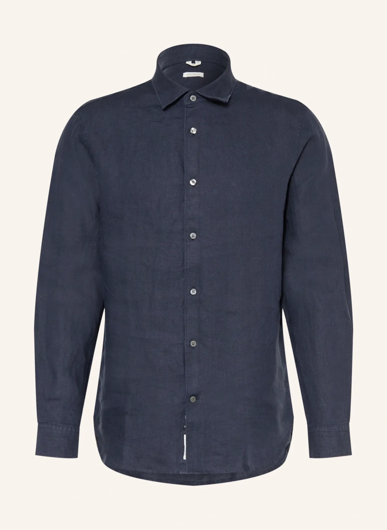 Leinenhemd Regular Fit