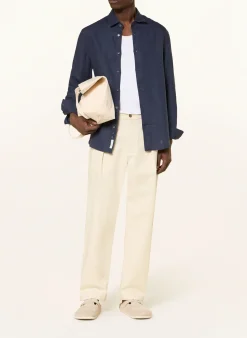 Leinenhemd Regular Fit