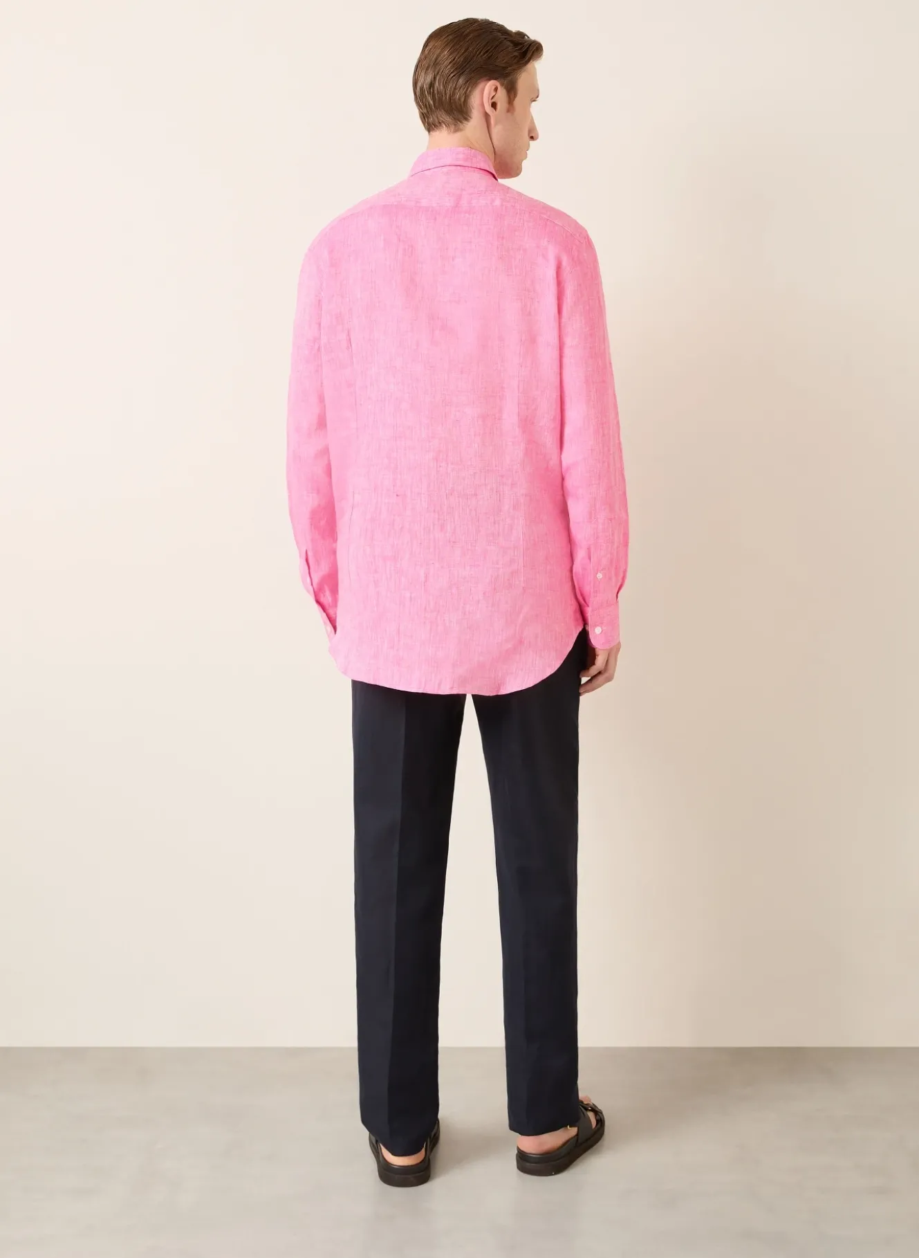 Leinenhemd Regular Fit