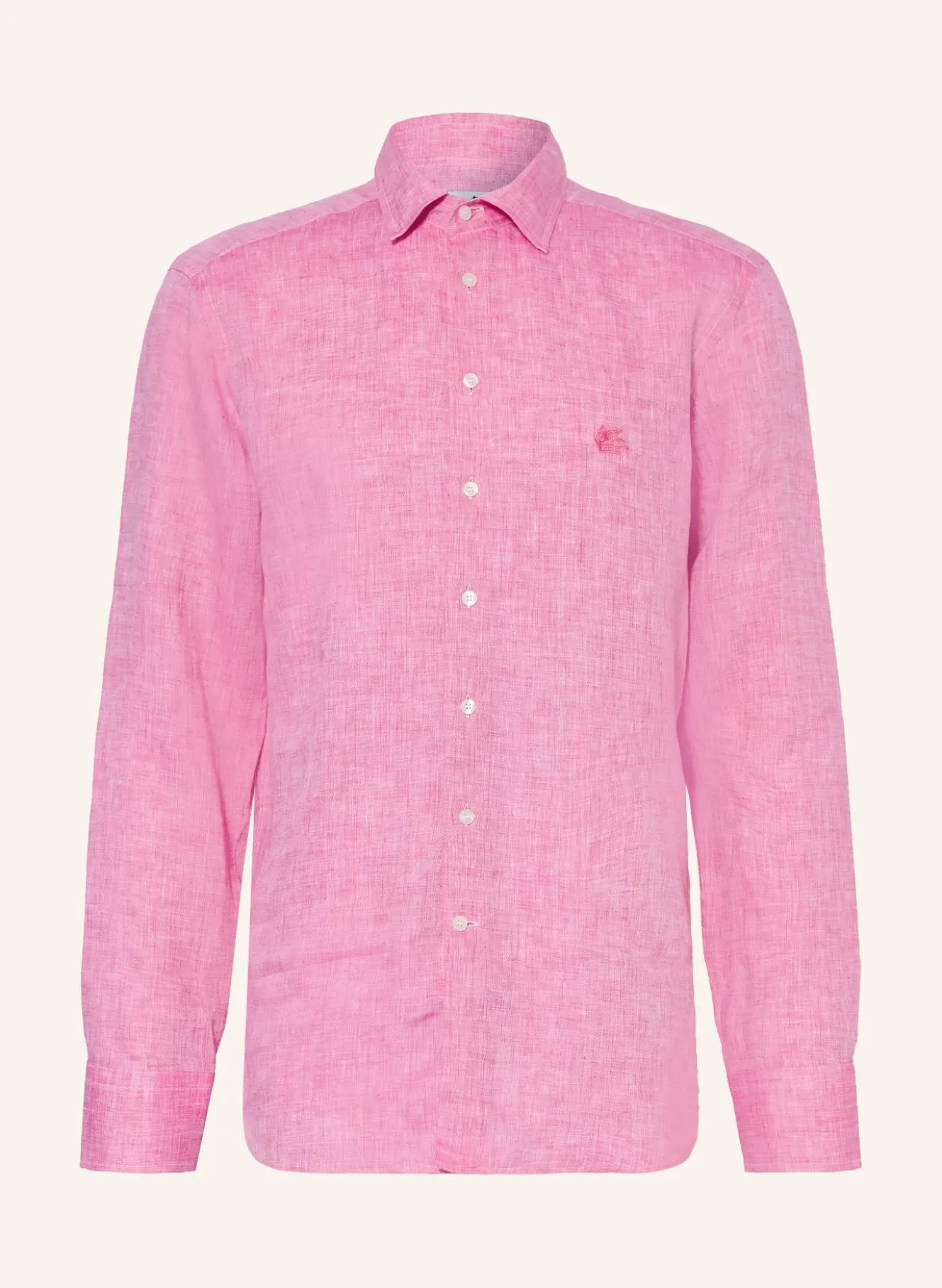 Leinenhemd Regular Fit