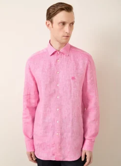 Leinenhemd Regular Fit