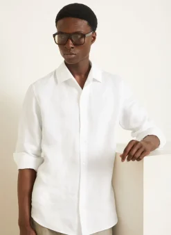 Leinenhemd Regular Fit