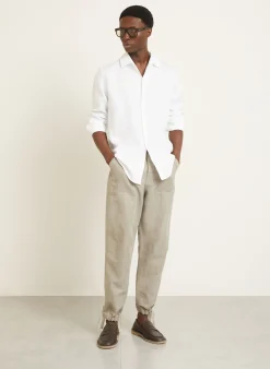 Leinenhemd Regular Fit