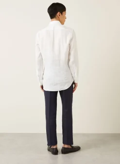 Leinenhemd Regular Fit