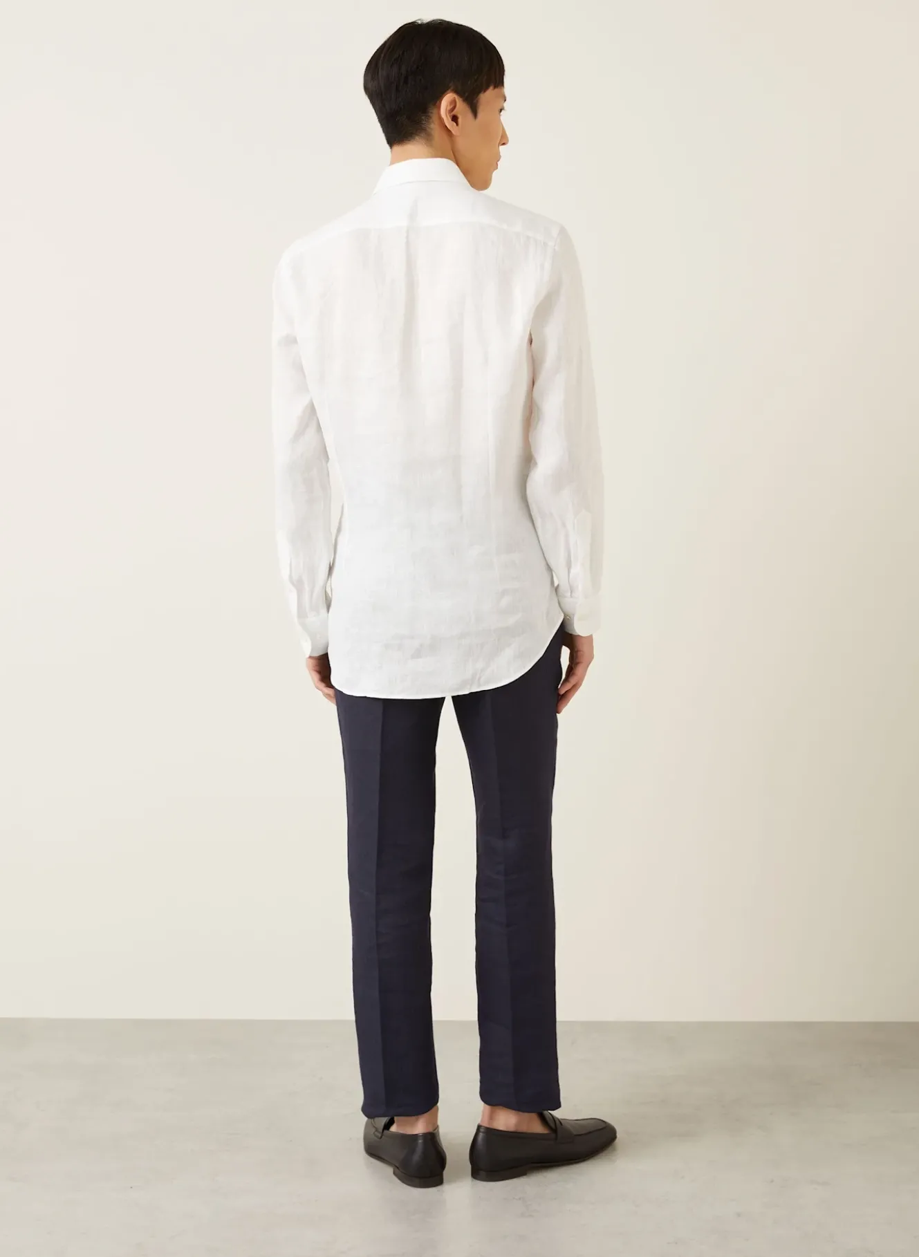 Leinenhemd Regular Fit