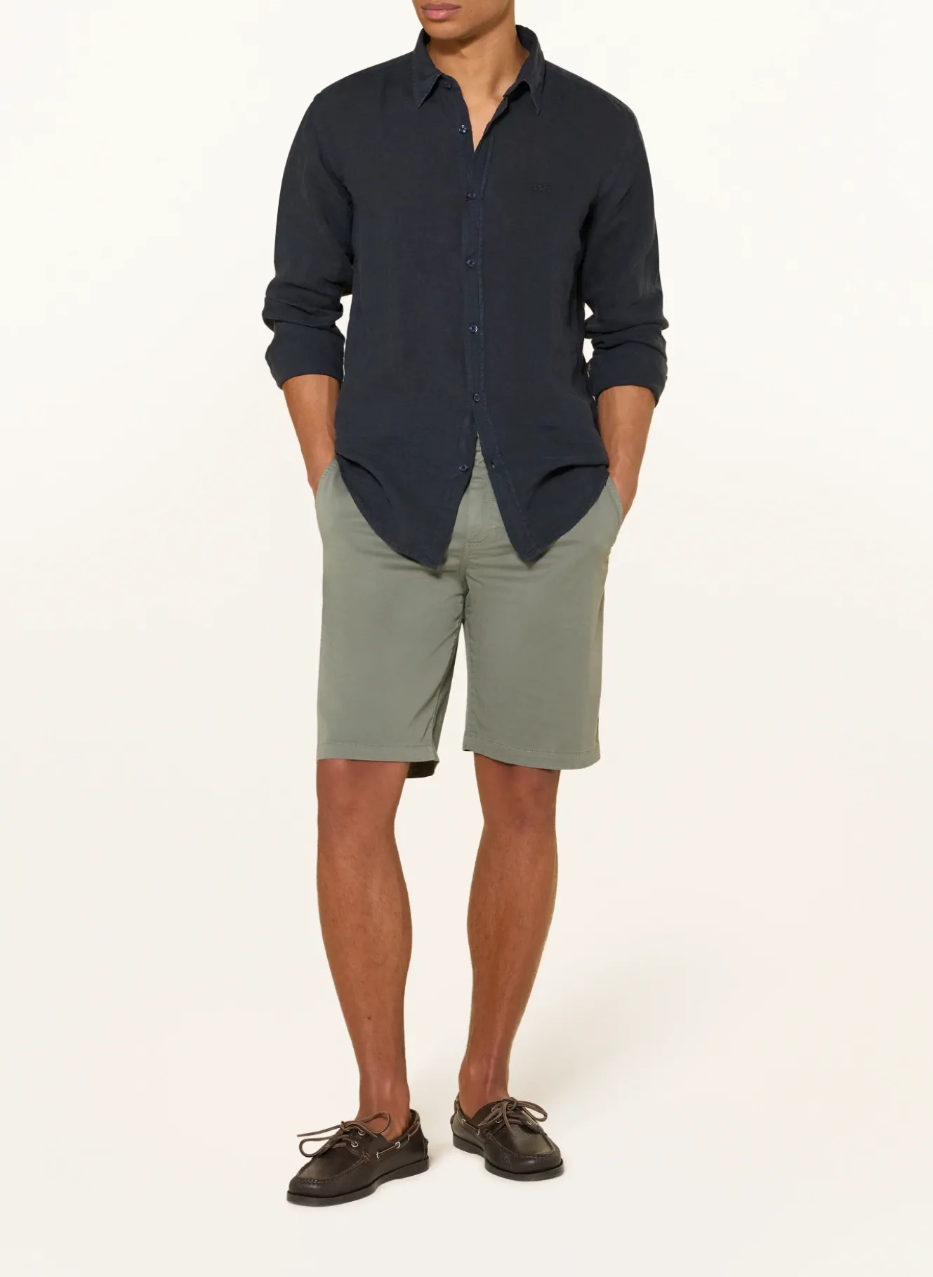 Leinenhemd RELEGANT Regular Fit