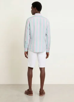 Leinenhemd Shaped Fit
