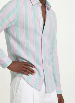 Leinenhemd Shaped Fit