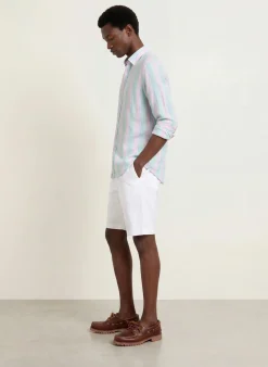 Leinenhemd Shaped Fit