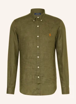 Leinenhemd Slim Fit