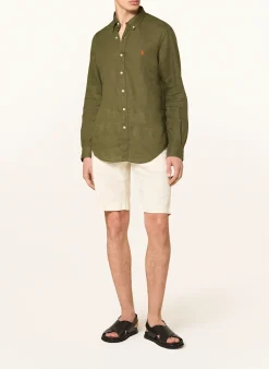 Leinenhemd Slim Fit