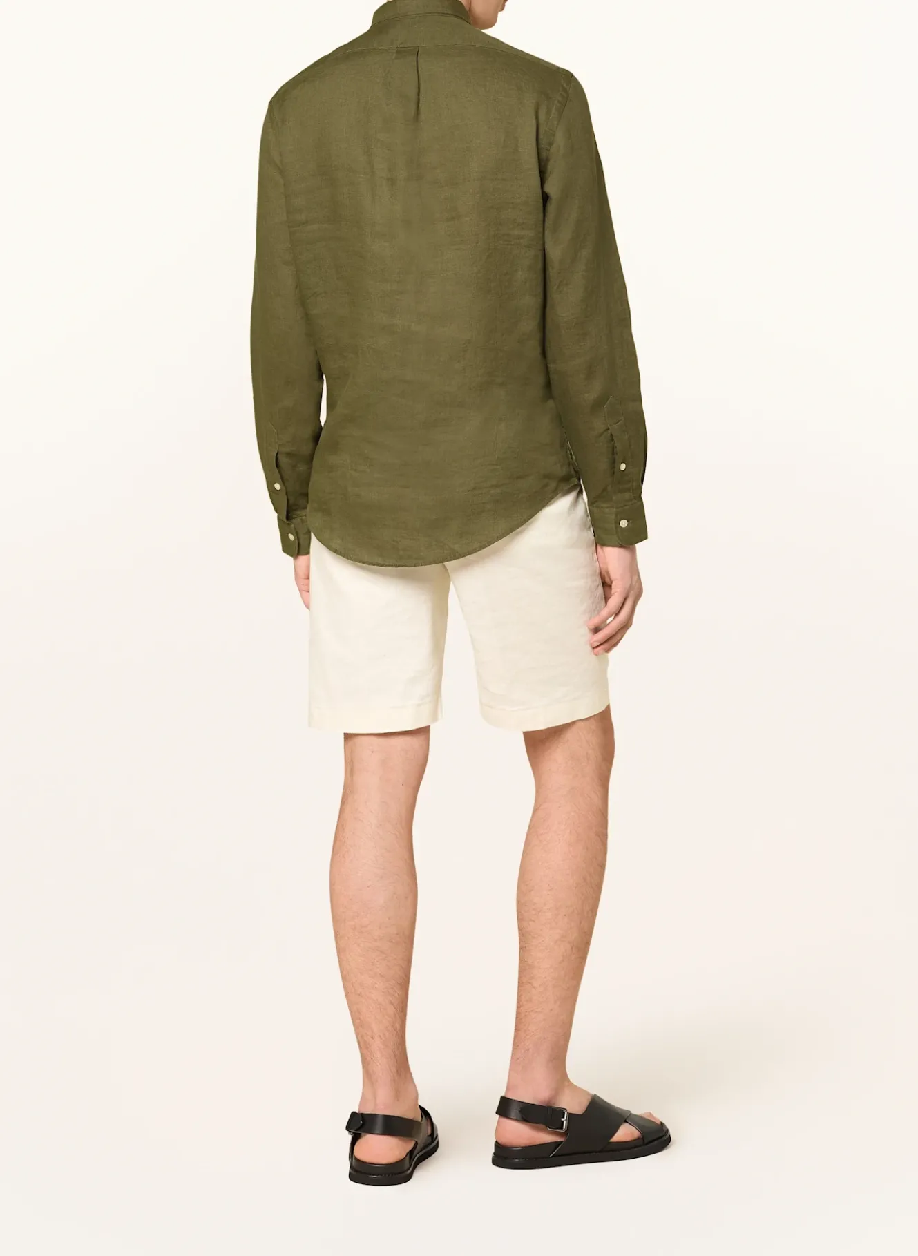 Leinenhemd Slim Fit