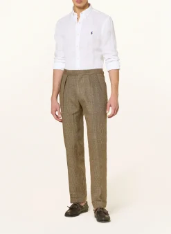 Leinenhemd Slim Fit