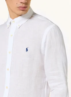 Leinenhemd Slim Fit