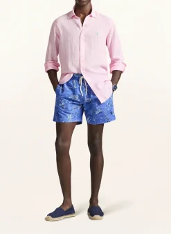 Leinenhemd Slim Fit
