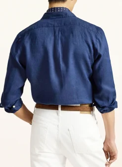 Leinenhemd Slim Fit