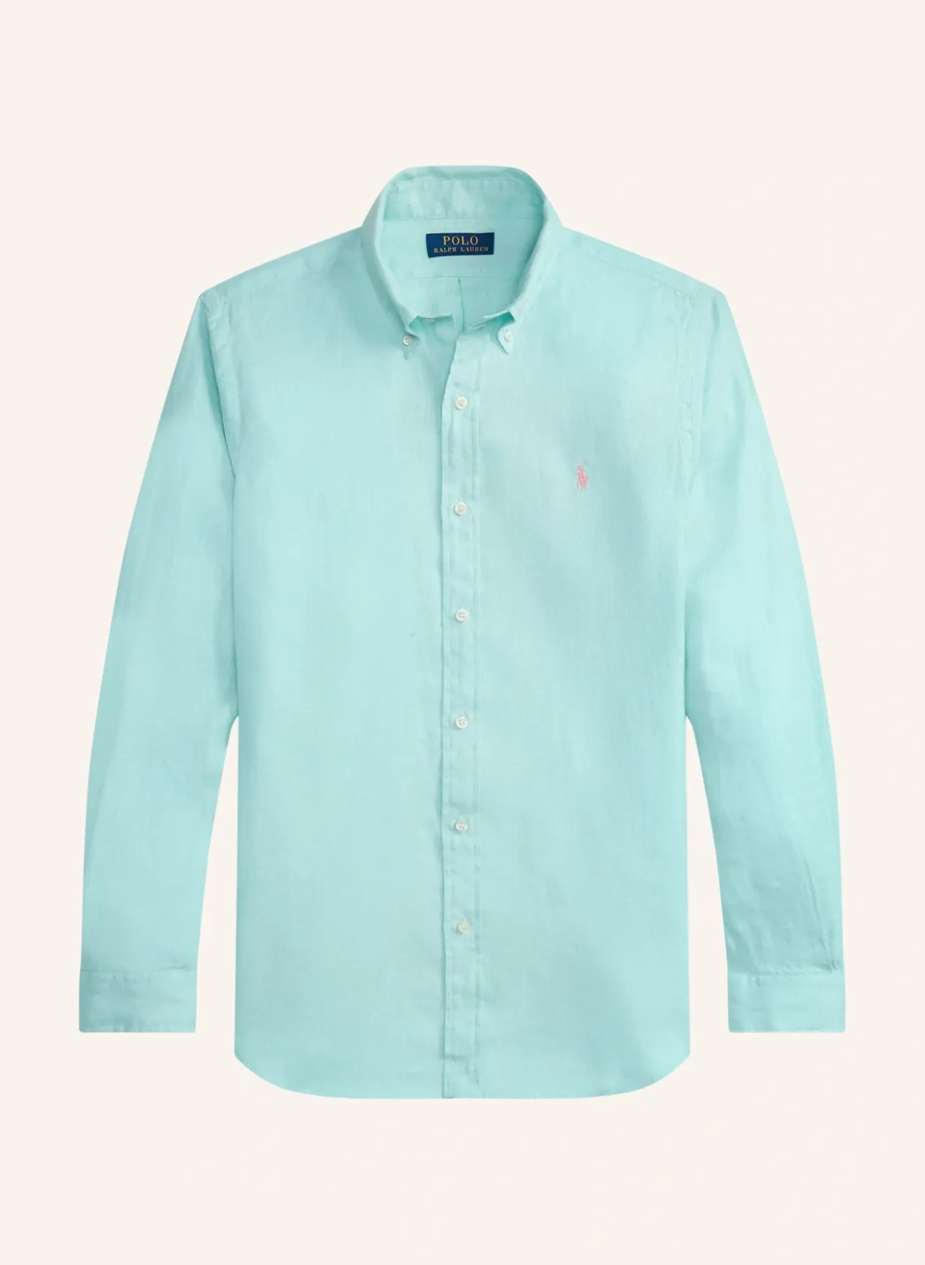Leinenhemd Slim Fit