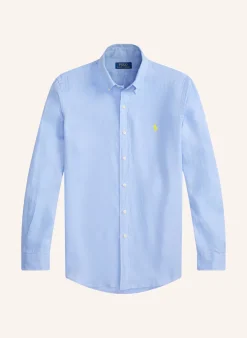 Leinenhemd Slim Fit