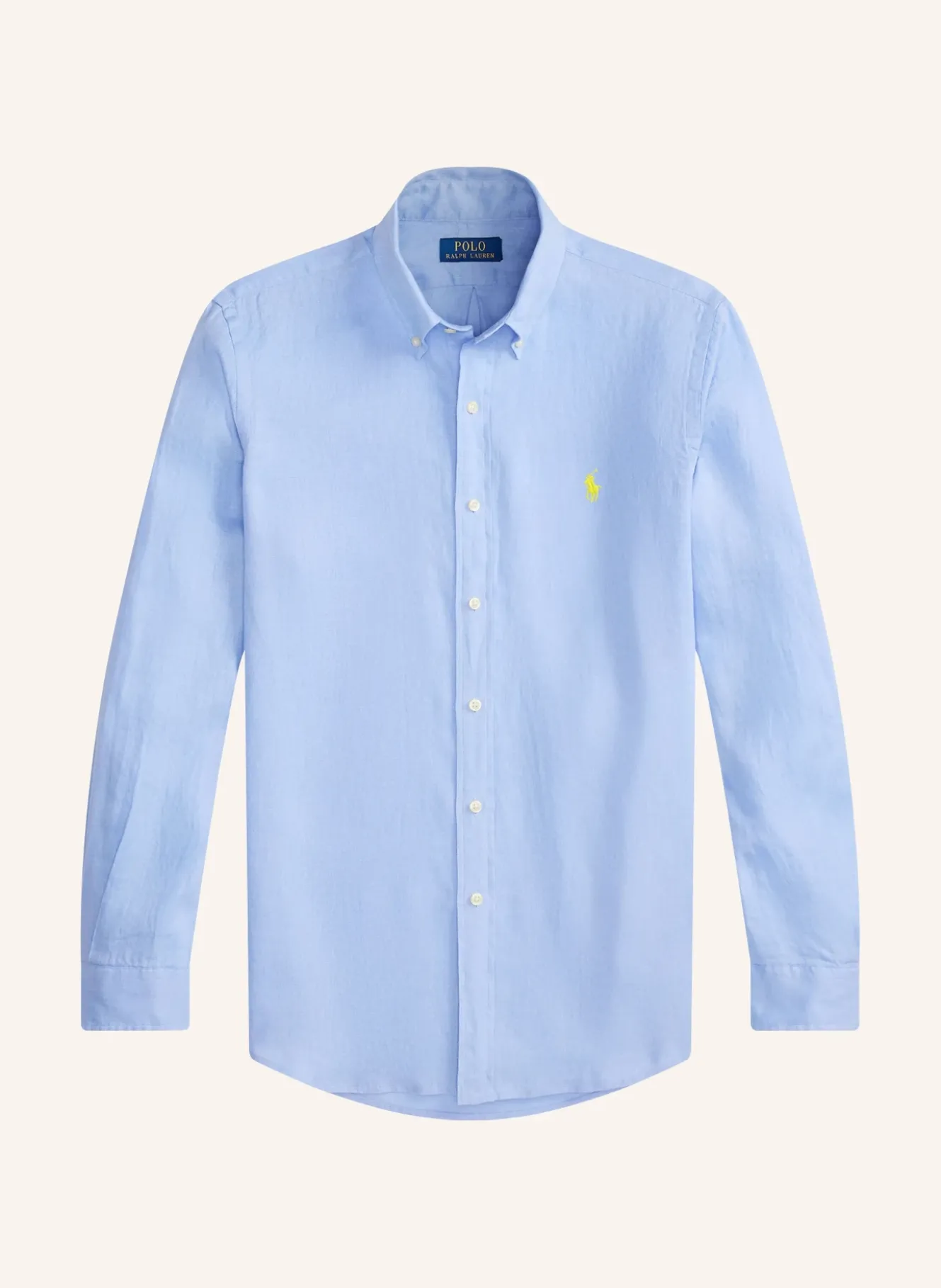 Leinenhemd Slim Fit