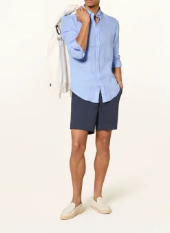 Leinenhemd Slim Fit