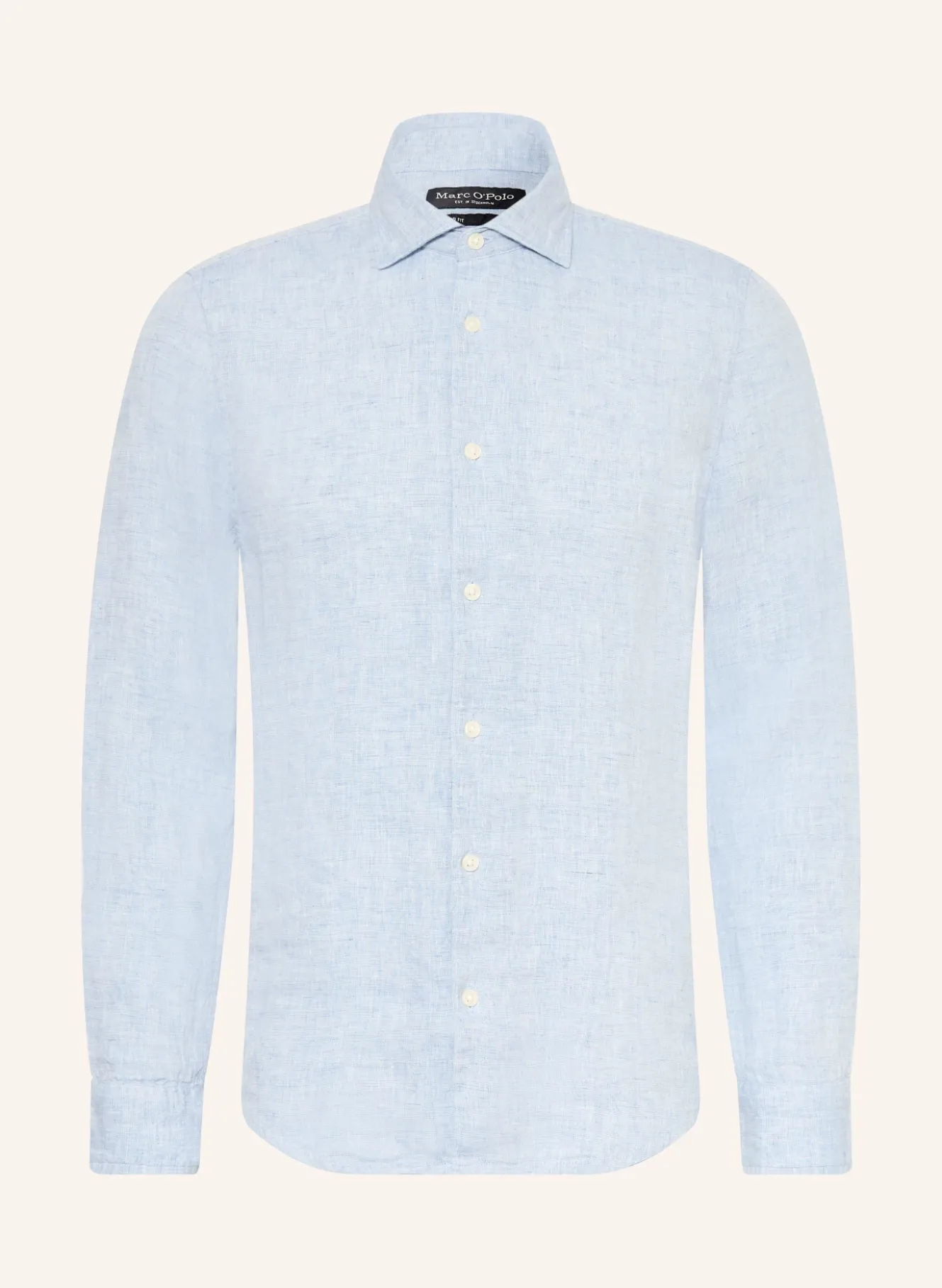 Leinenhemd Slim Fit