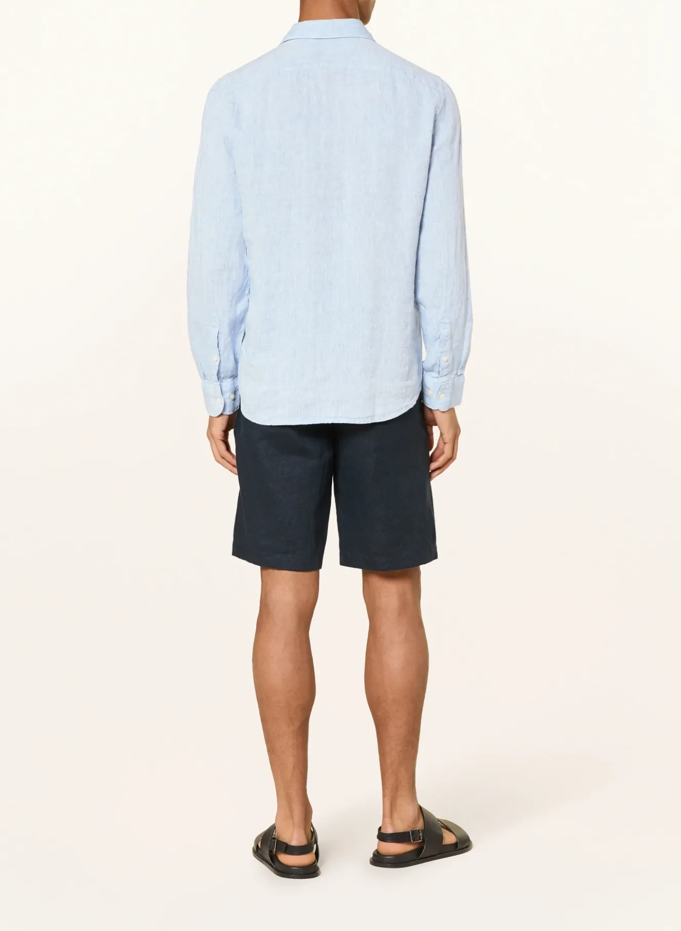 Leinenhemd Slim Fit