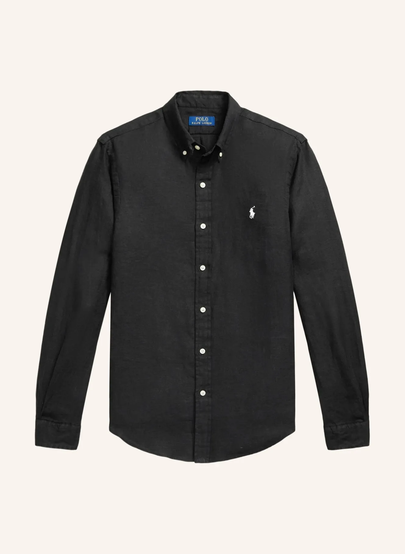 Leinenhemd Slim Fit