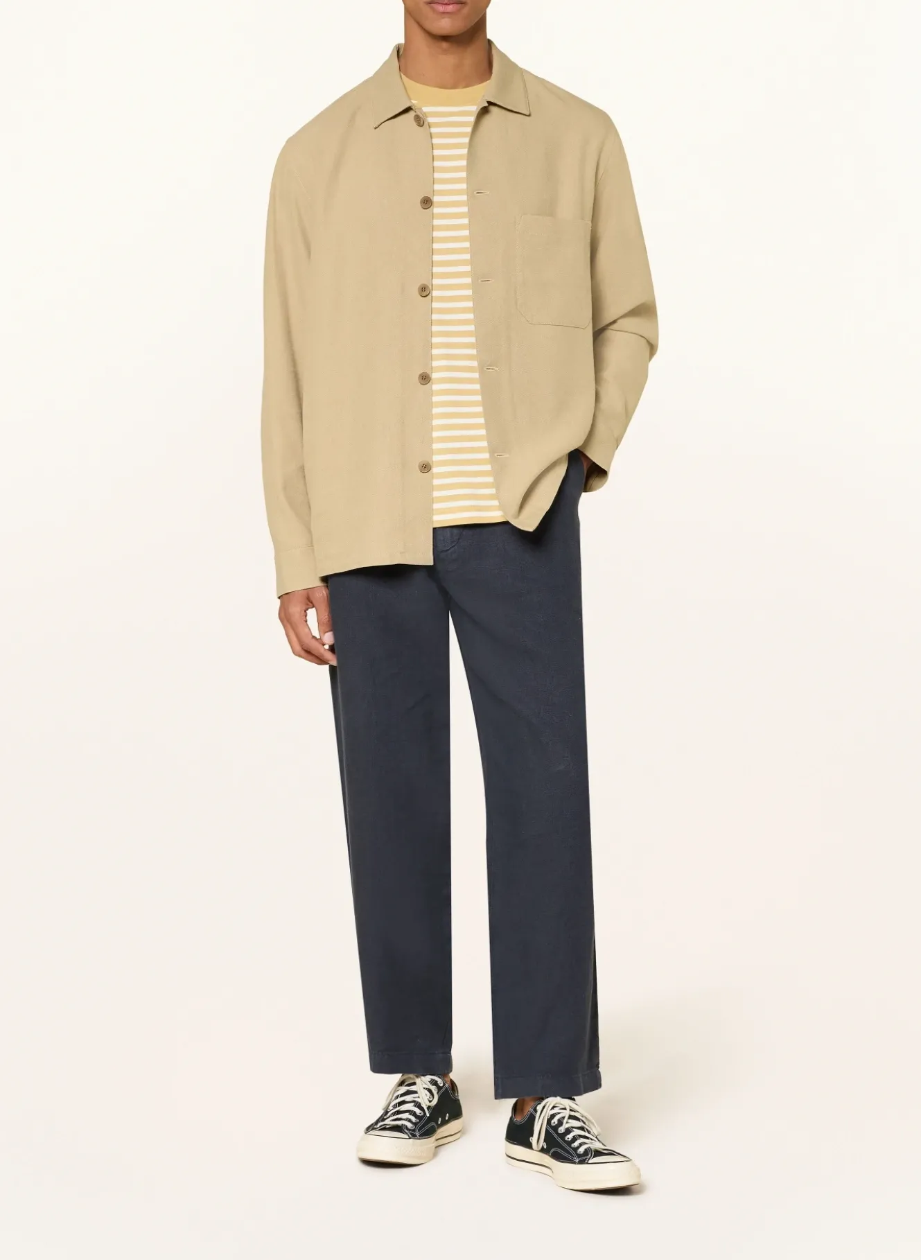 Leinenhose BLOMBERG Relaxed Fit