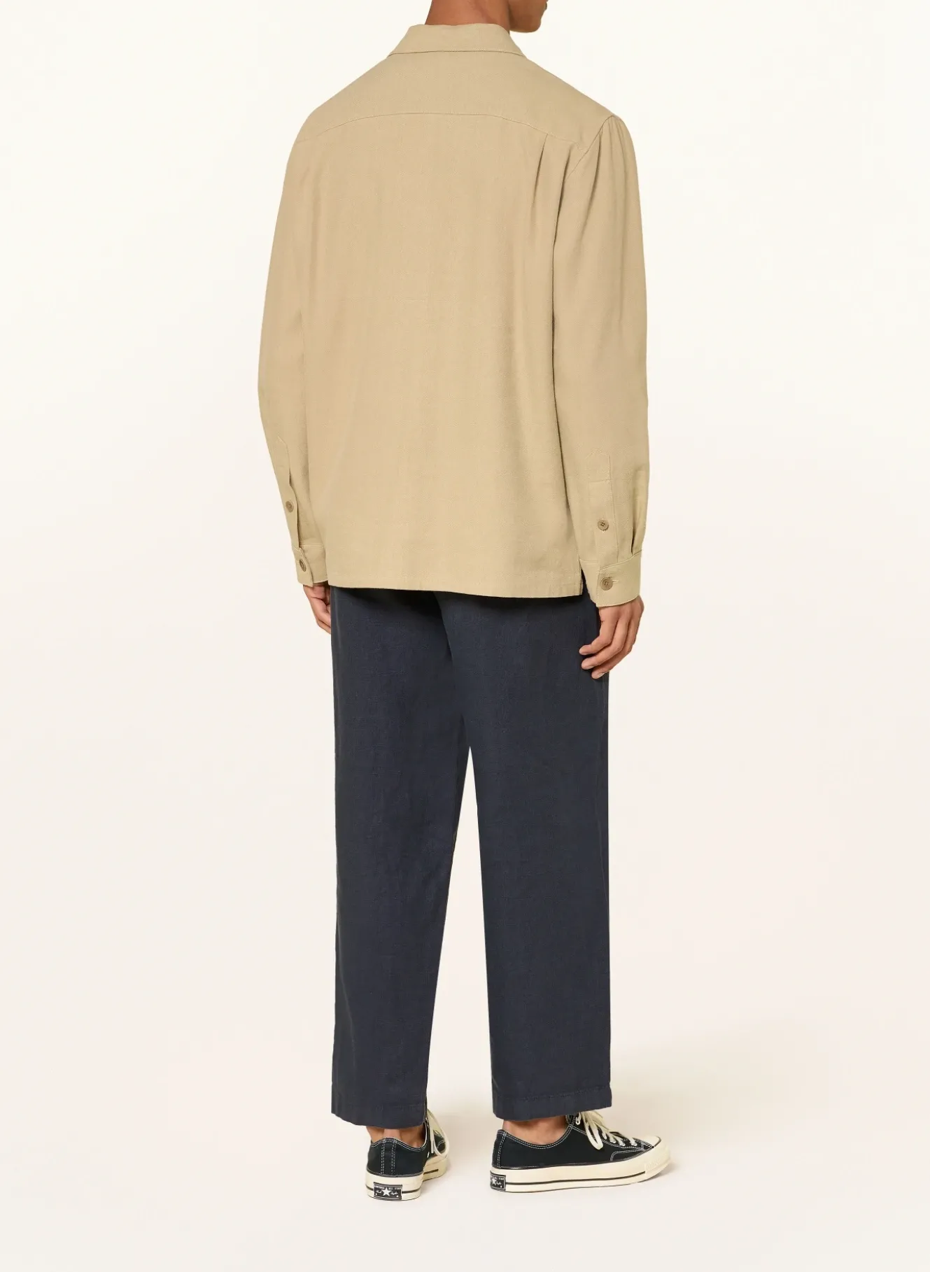 Leinenhose BLOMBERG Relaxed Fit