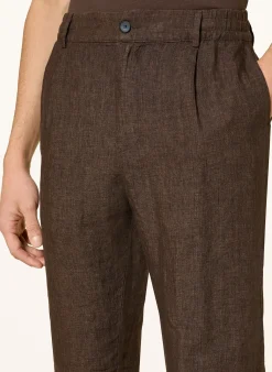 Leinenhose Extra Slim Fit