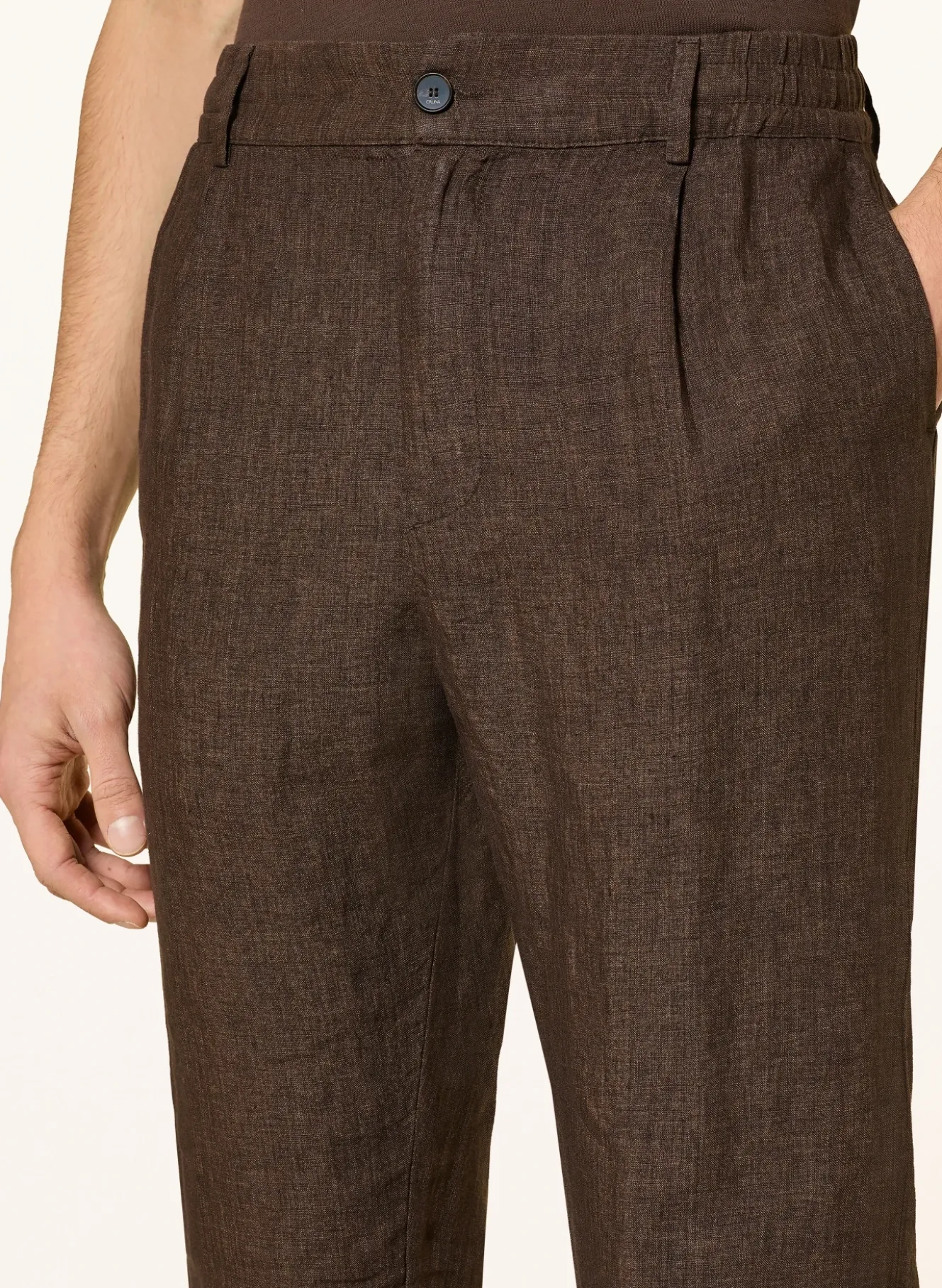 Leinenhose Extra Slim Fit