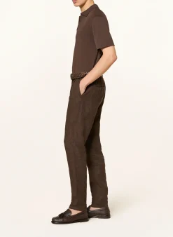 Leinenhose Extra Slim Fit