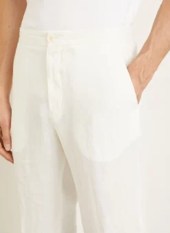 Leinenhose Extra Slim Fit