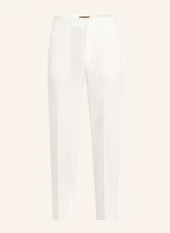 Leinenhose Extra Slim Fit