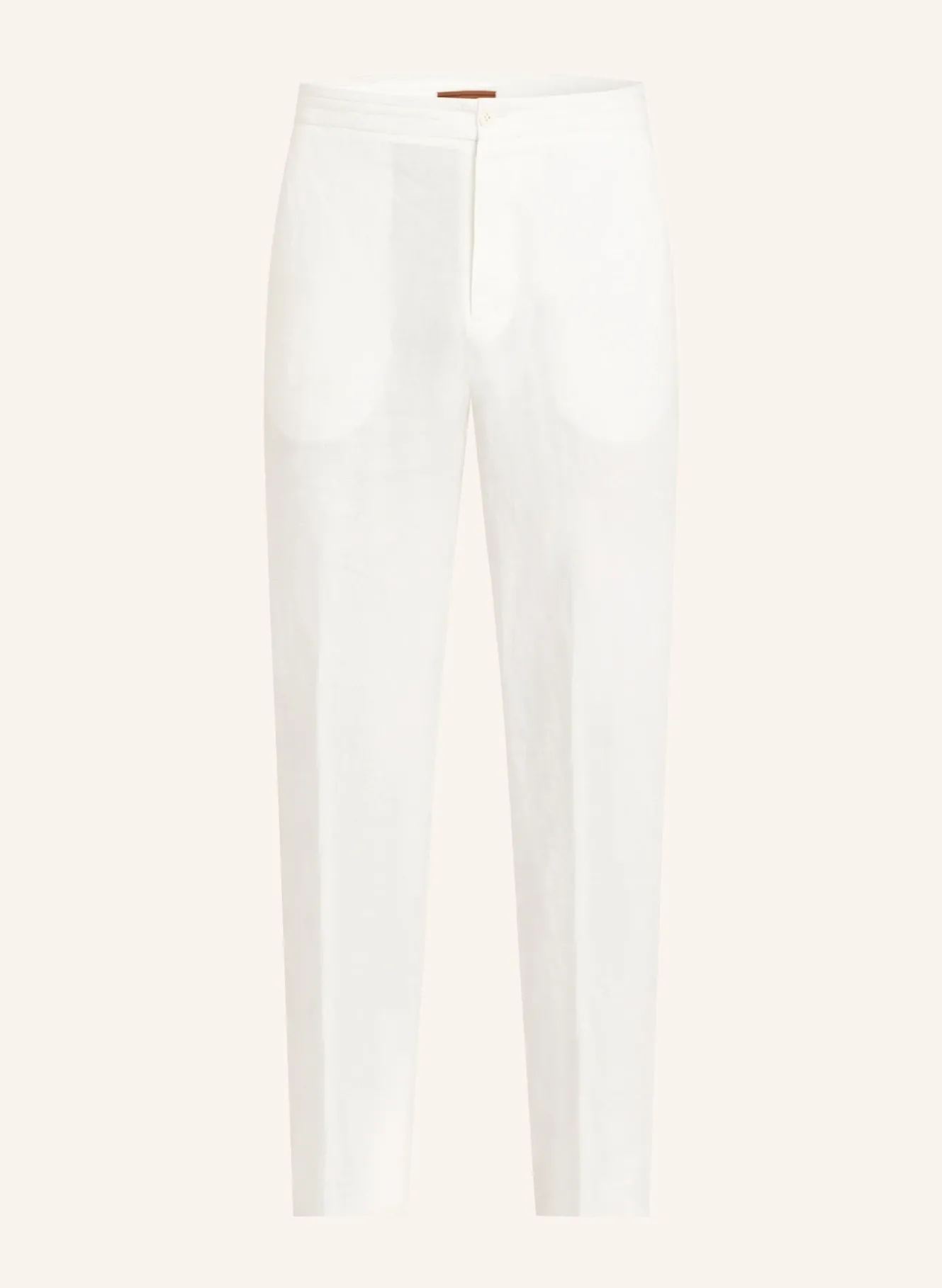 Leinenhose Extra Slim Fit