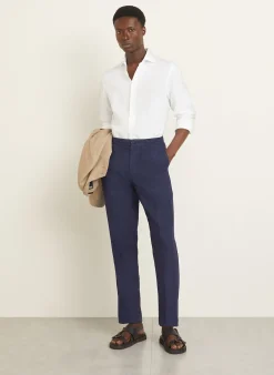 Leinenhose Extra Slim Fit