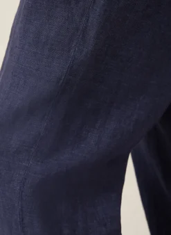 Leinenhose Extra Slim Fit