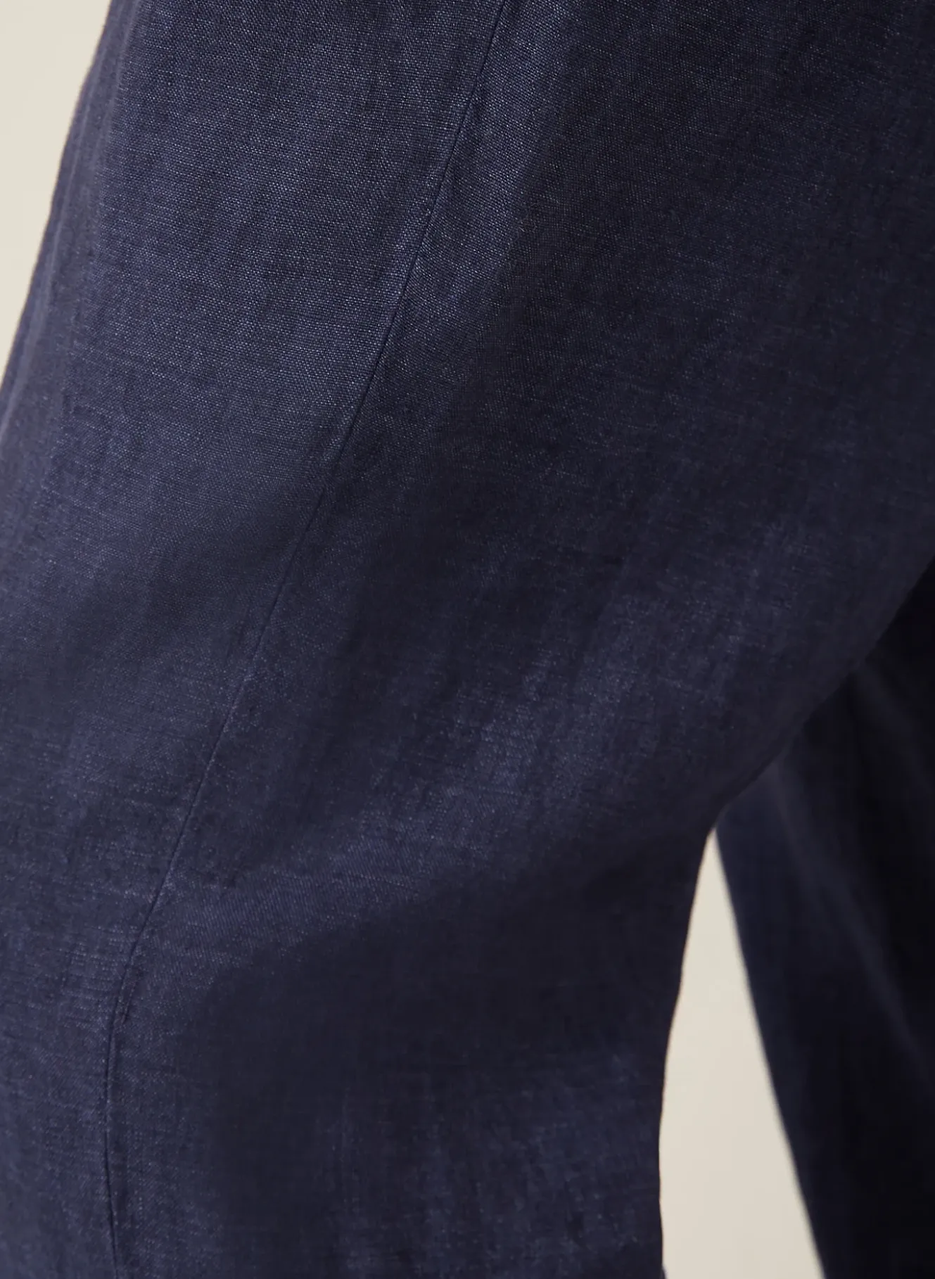 Leinenhose Extra Slim Fit