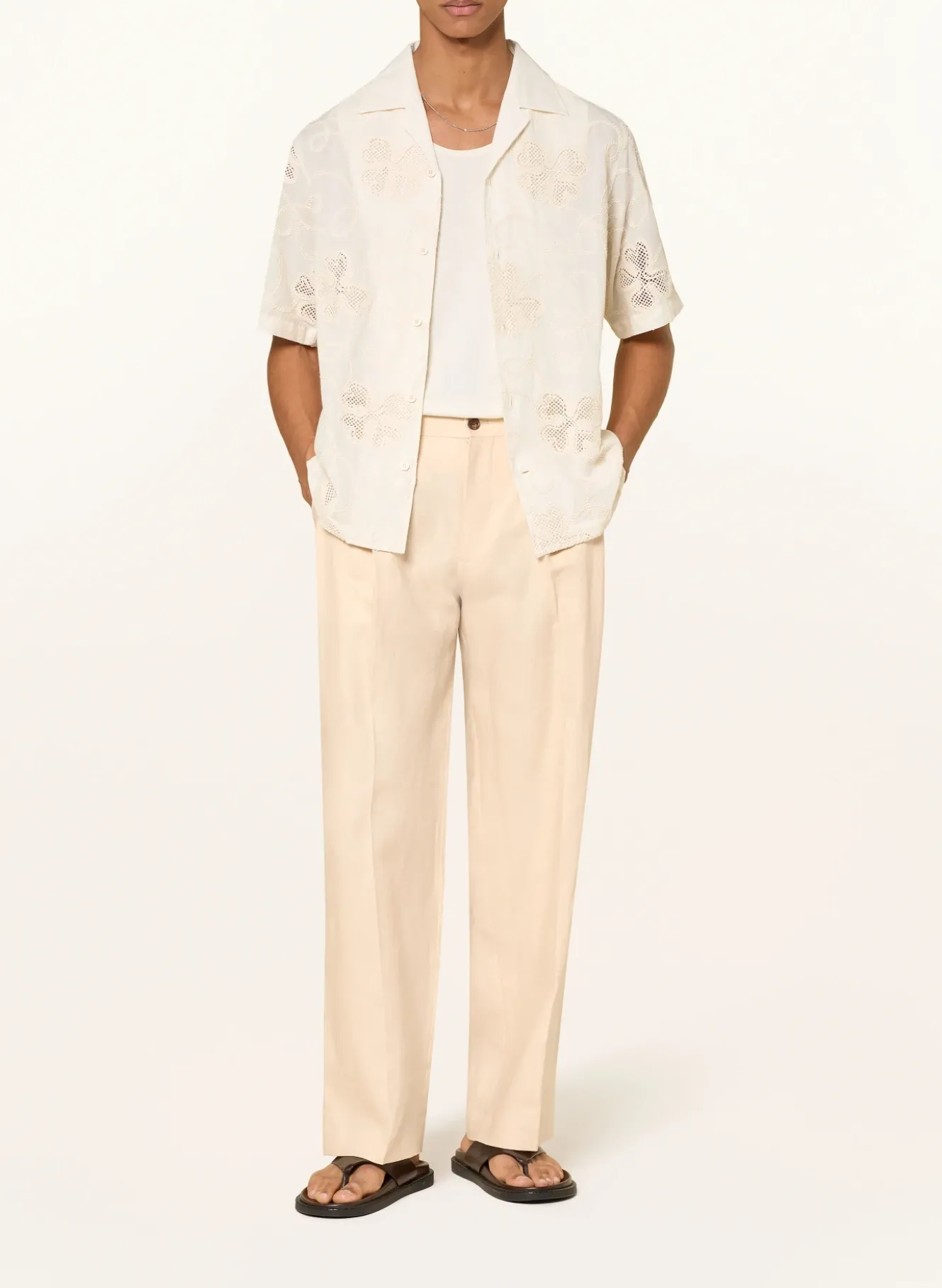 Leinenhose JUSTIN Relaxed Fit