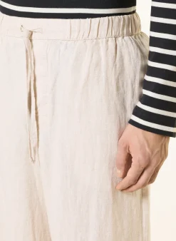 Leinenhose Regular Fit