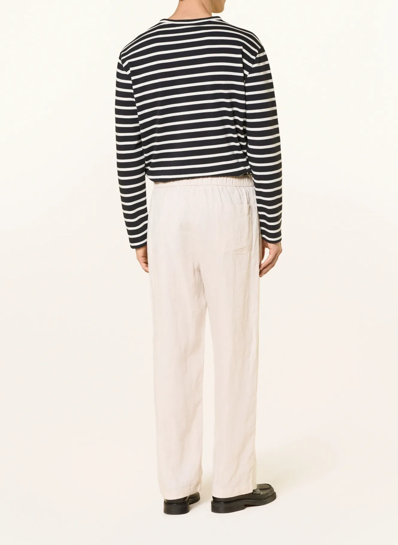 Leinenhose Regular Fit