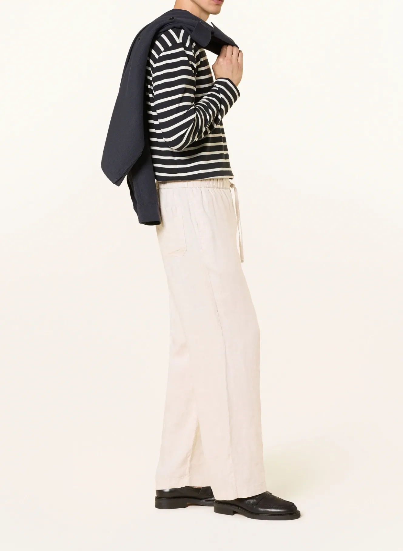 Leinenhose Regular Fit
