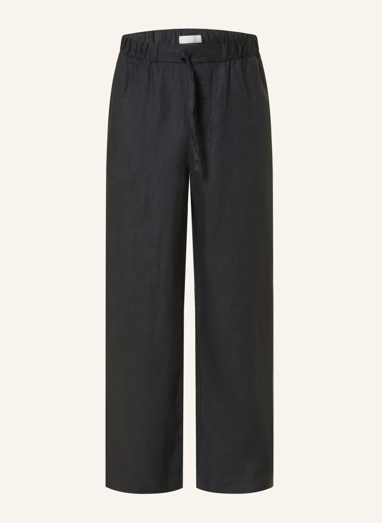Leinenhose Regular Fit