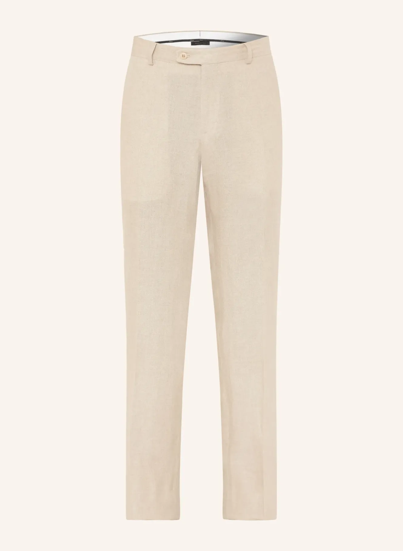 Leinenhose Regular Fit